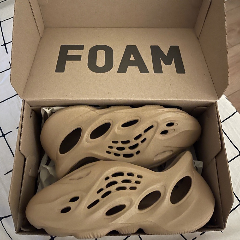 Adidas Yeezy Foam Runners Ochre